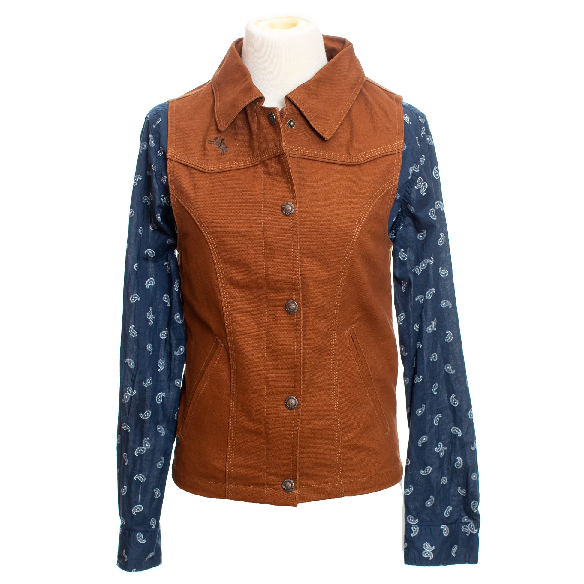 Arizona Vest Cinnamon Front