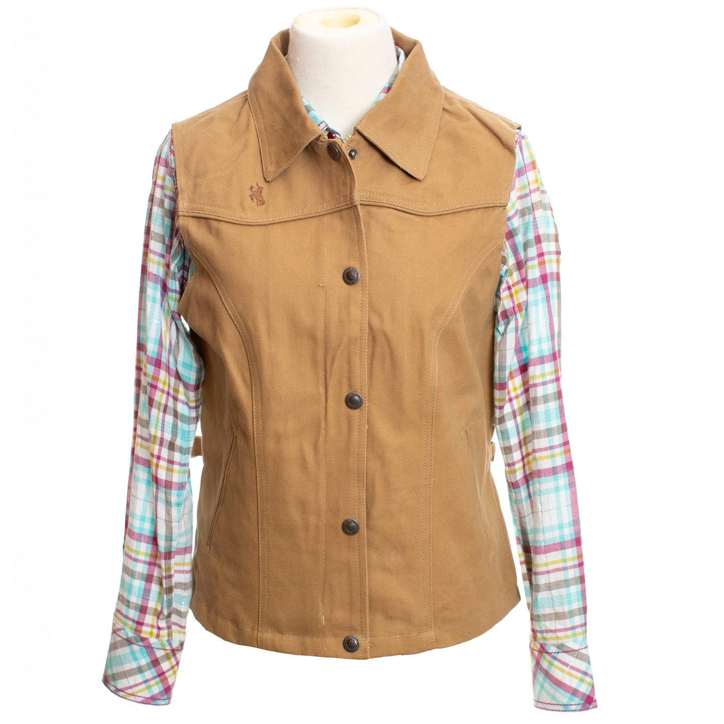 Arizona Vest Tan Front