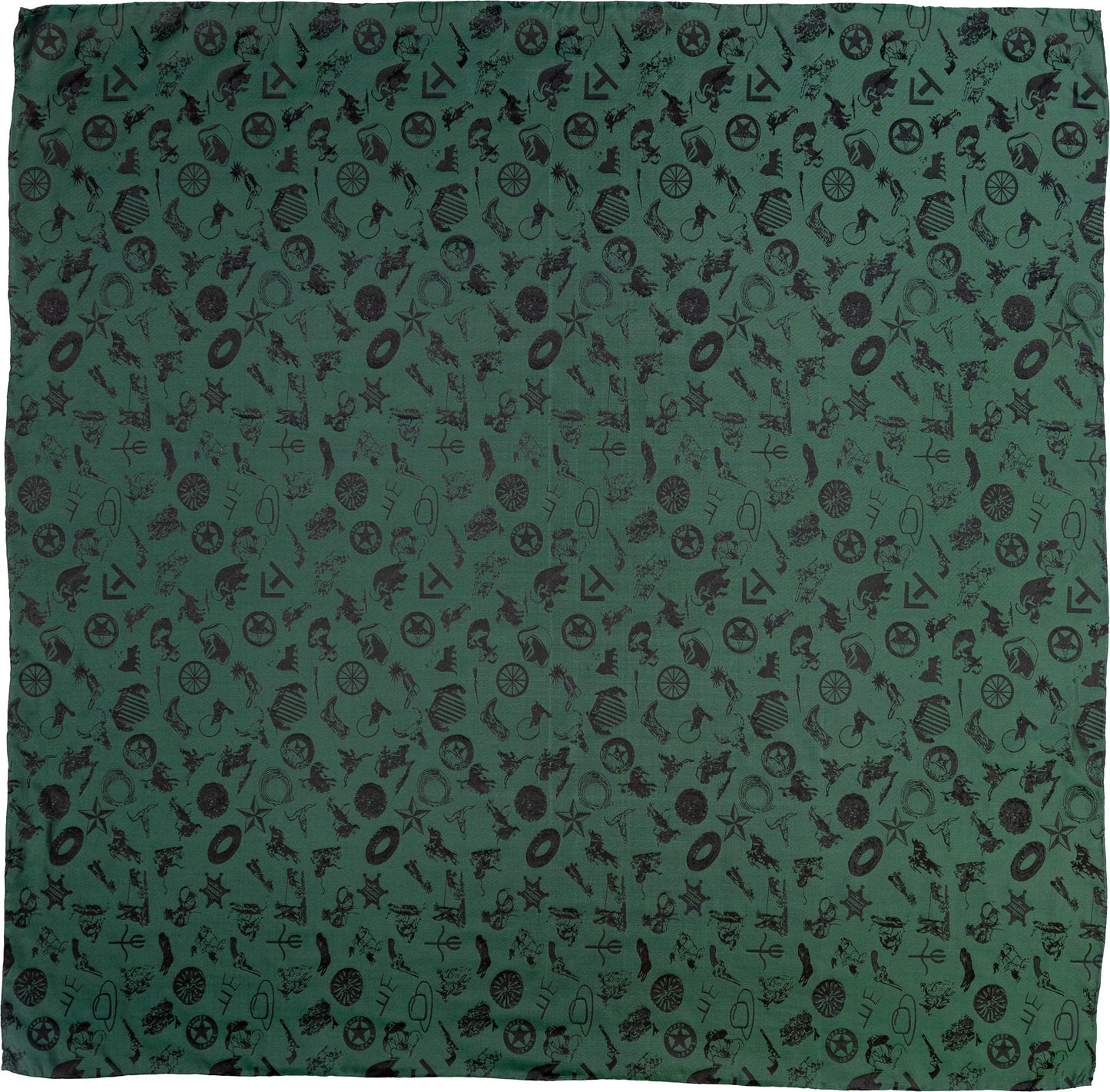 BasilBaroqueCowboyLogoScarfBack