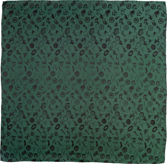 BasilBaroqueCowboyLogoScarfBack