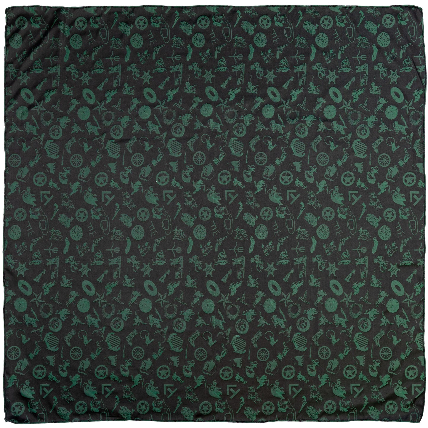BasilBaroqueCowboyLogoScarfFront