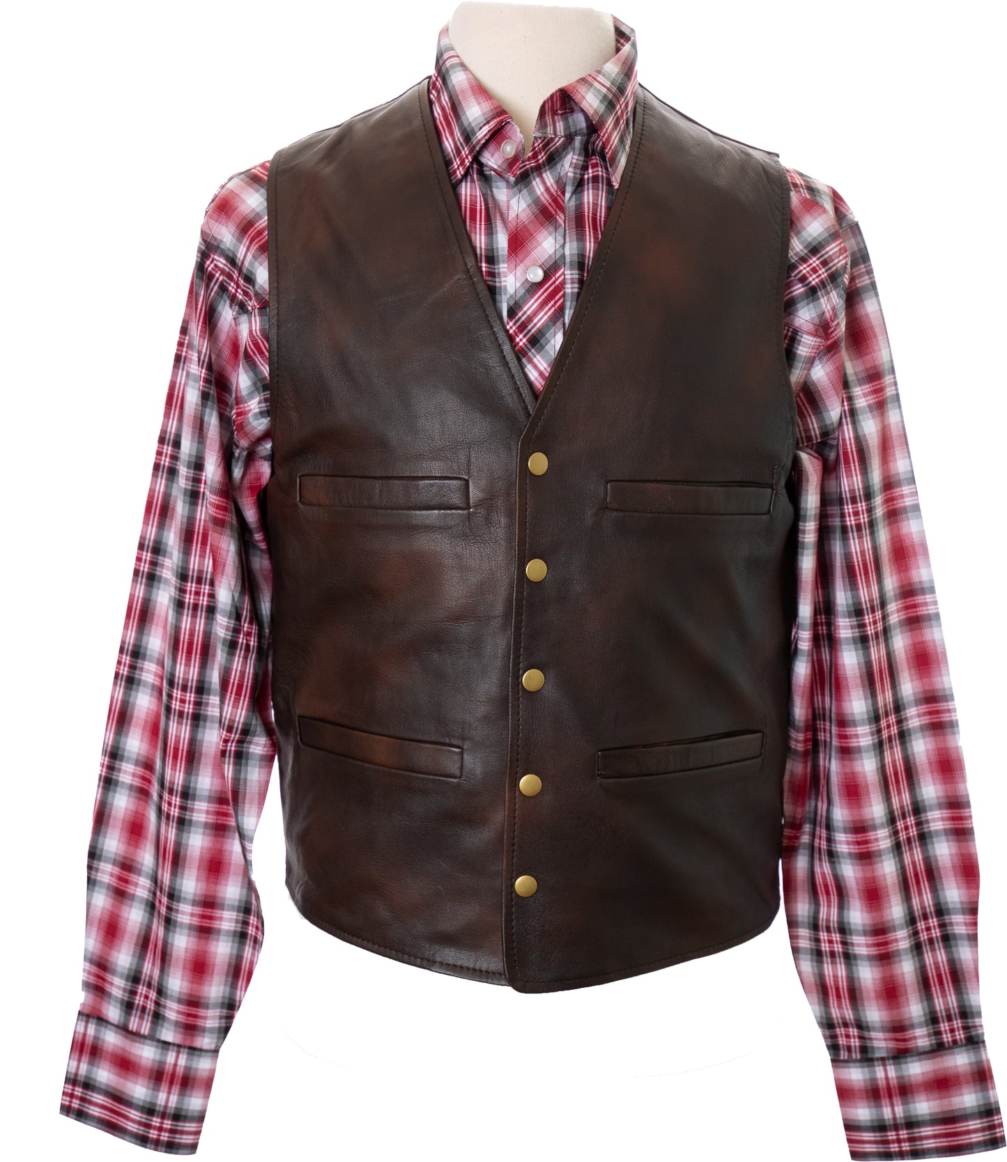 Bighorn Leather Vest