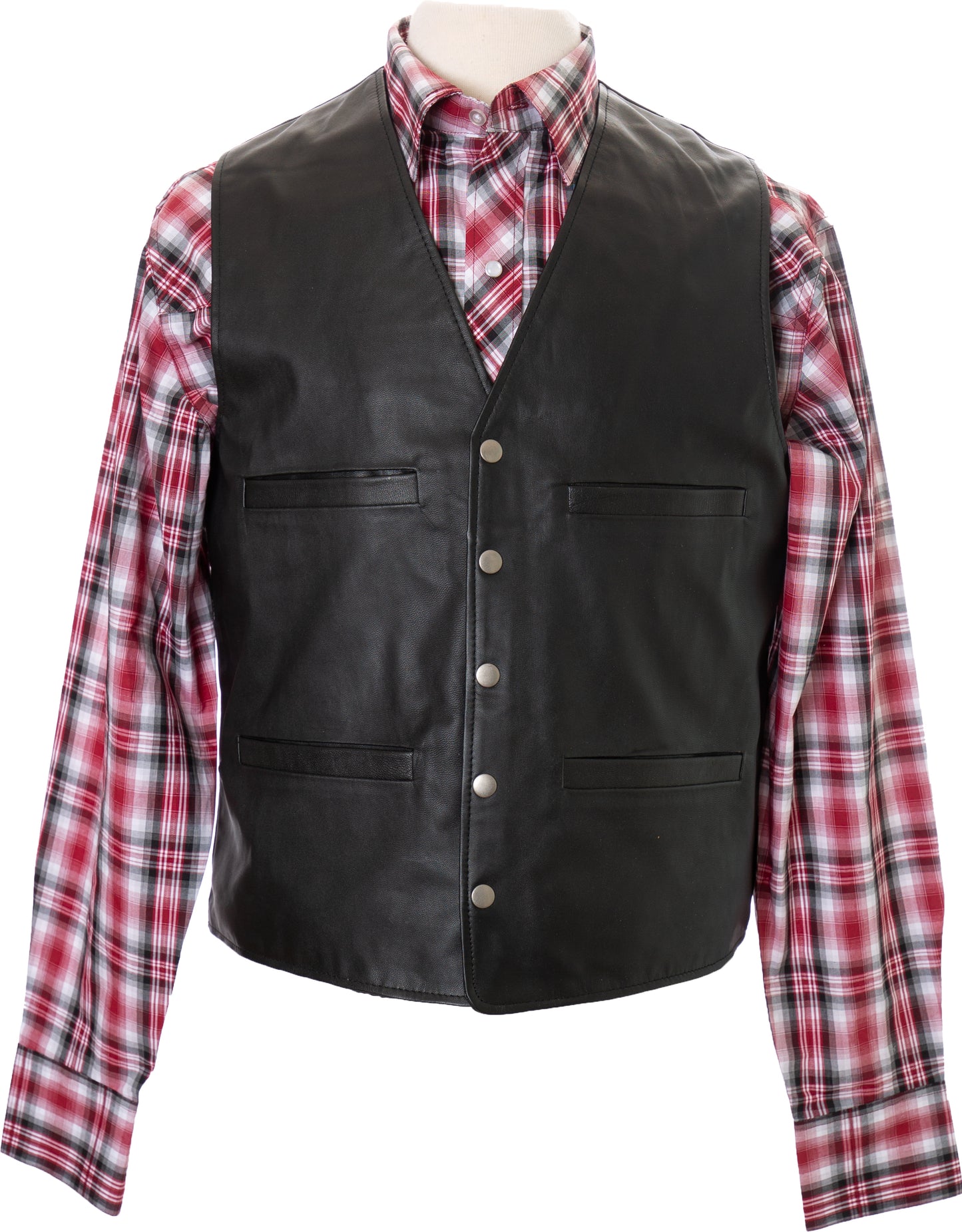 Bighorn Leather Vest