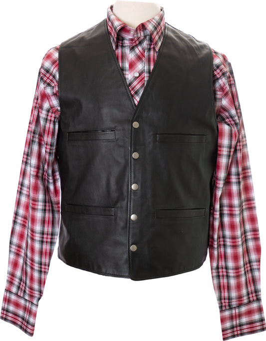 Bighorn Leather Vest
