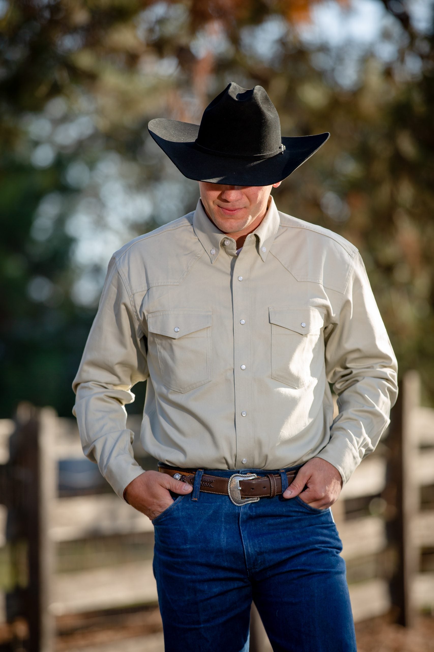 Bisque Twill Shirt