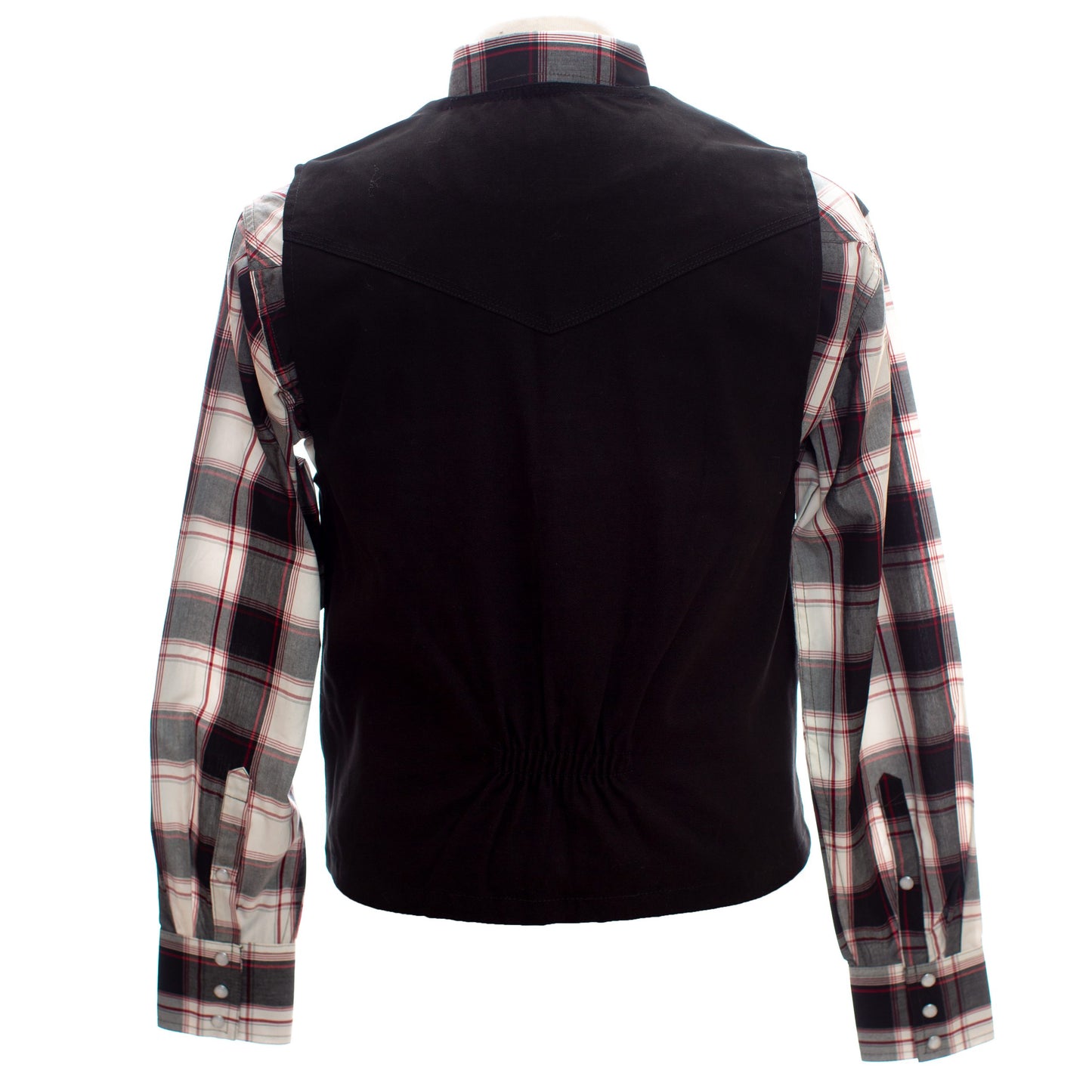 Bronco Vest Black Back