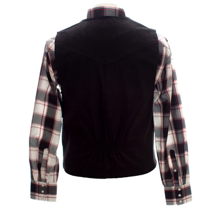 Bronco Vest Black Back