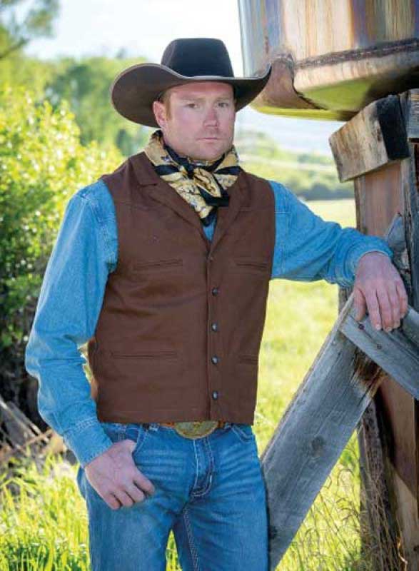 Bronco Vest