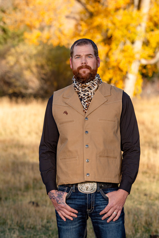 Bronco Canvas Vest