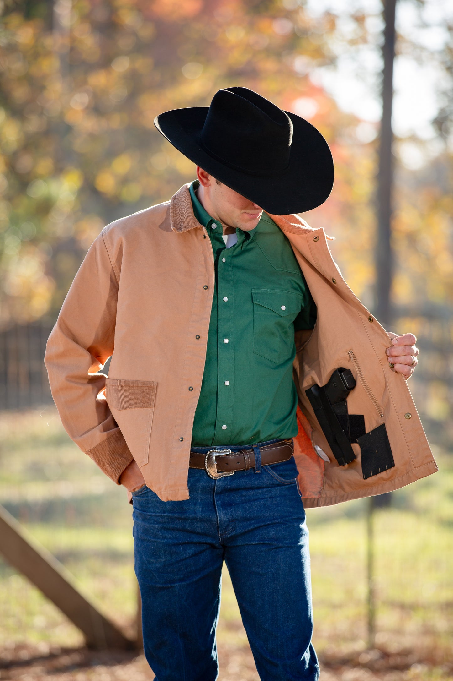 Men's Brush Jacket
