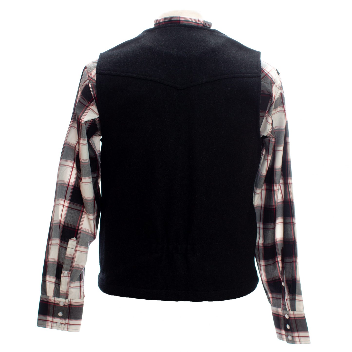 Buckaroo Vest Black Back