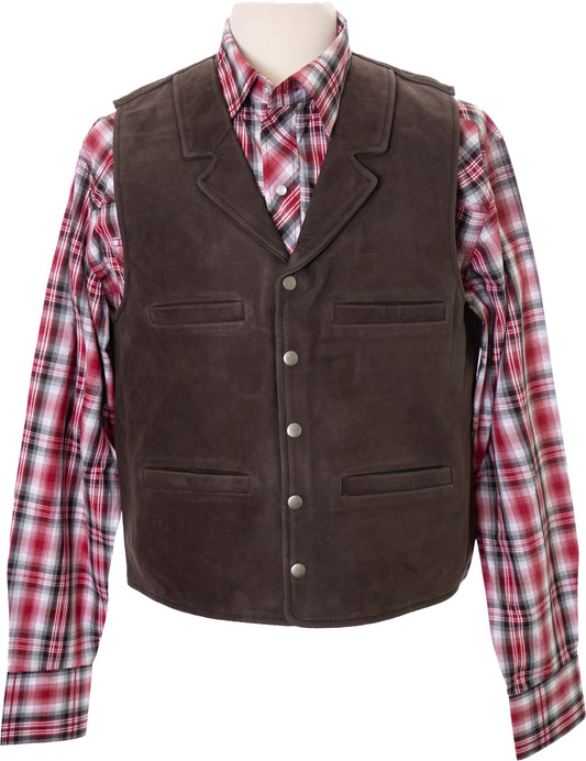 Buffalo Leather Vest