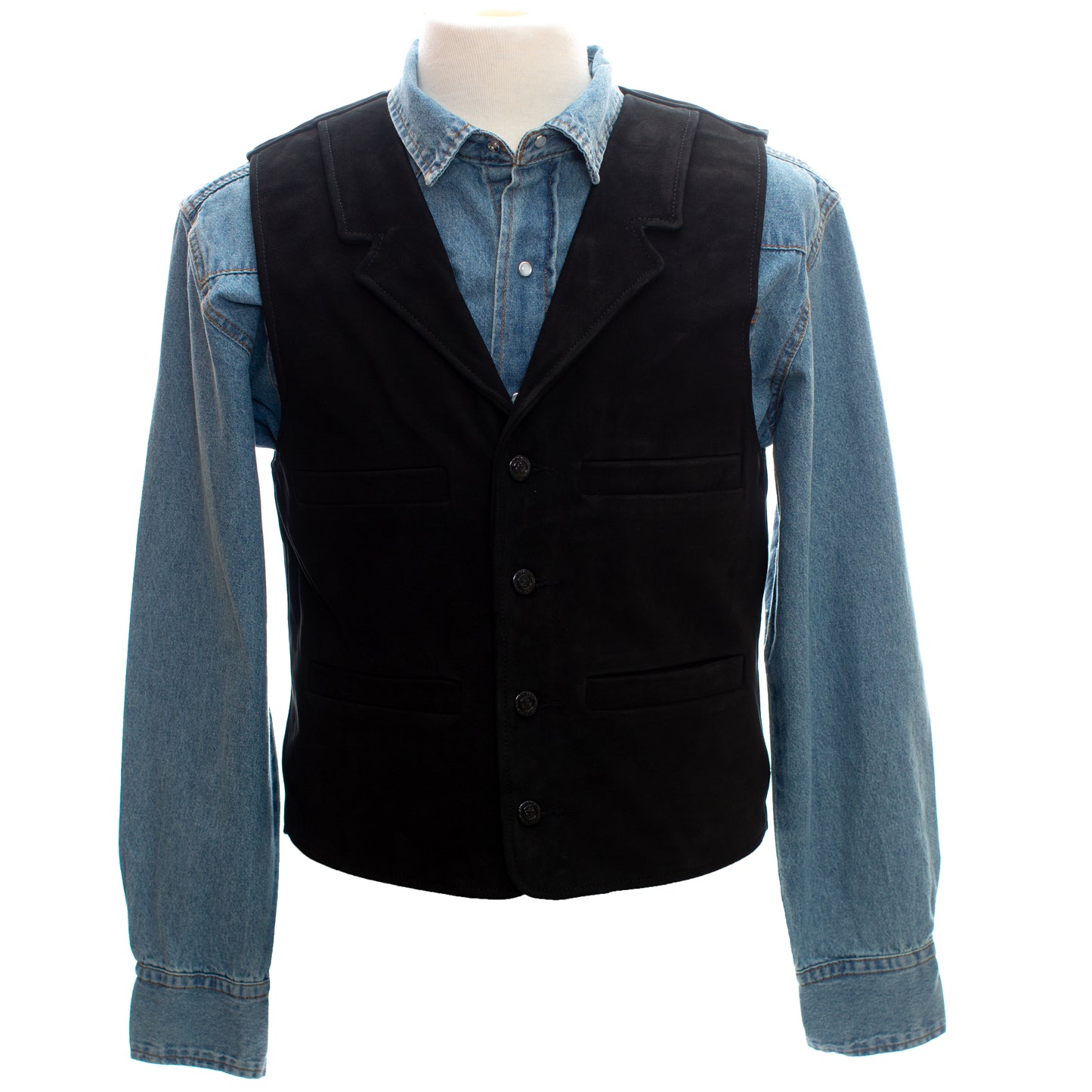 Men's Buffalo Vests