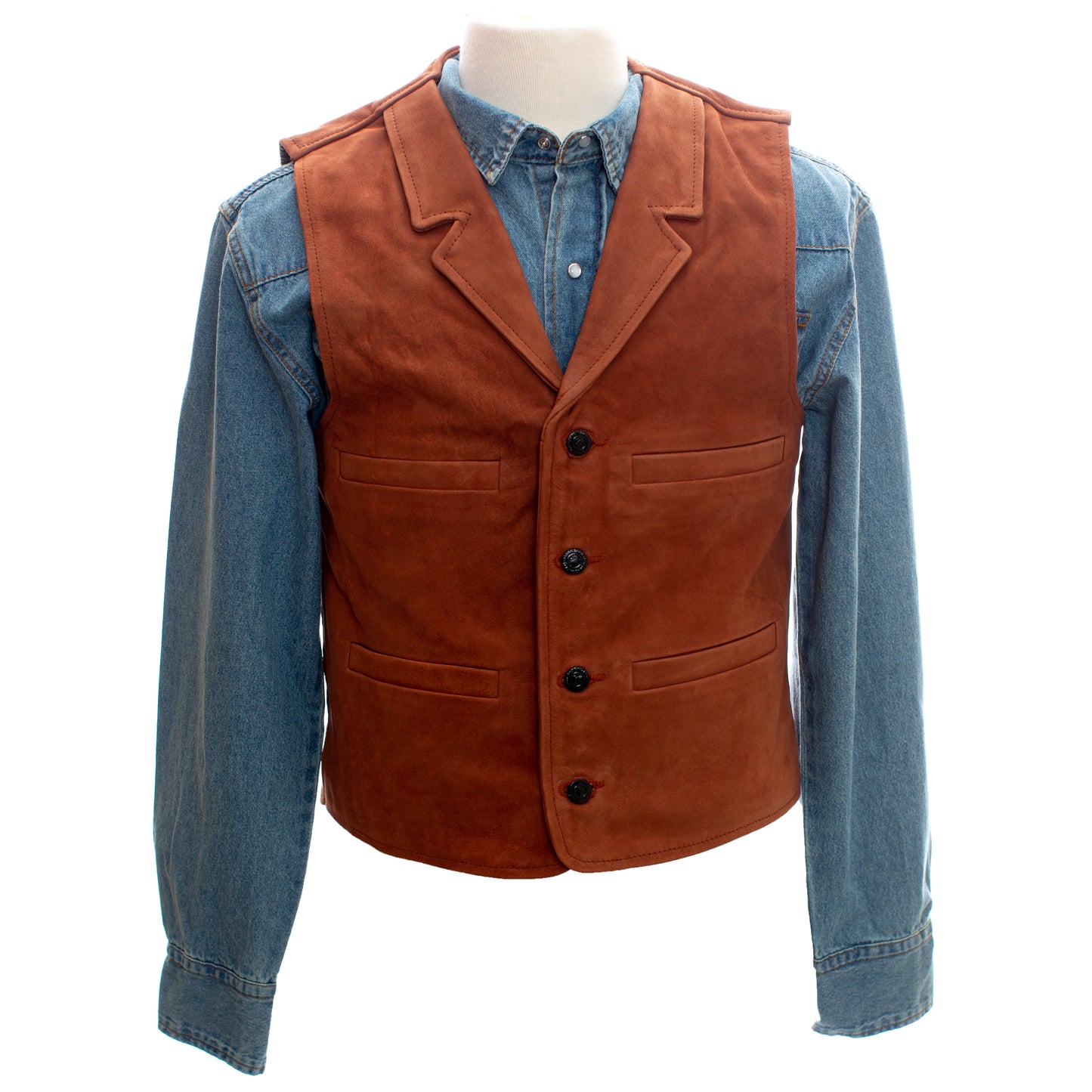Men's Buffalo Vests
