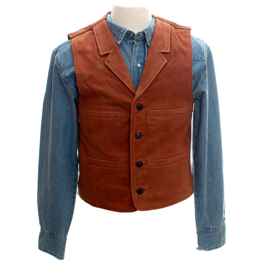 Men's Buffalo Vests