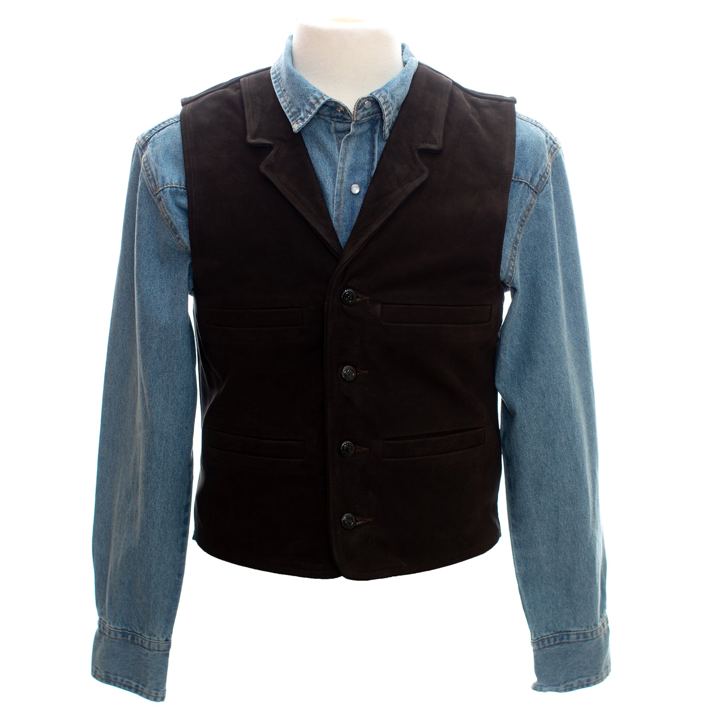 Men's Buffalo Vests