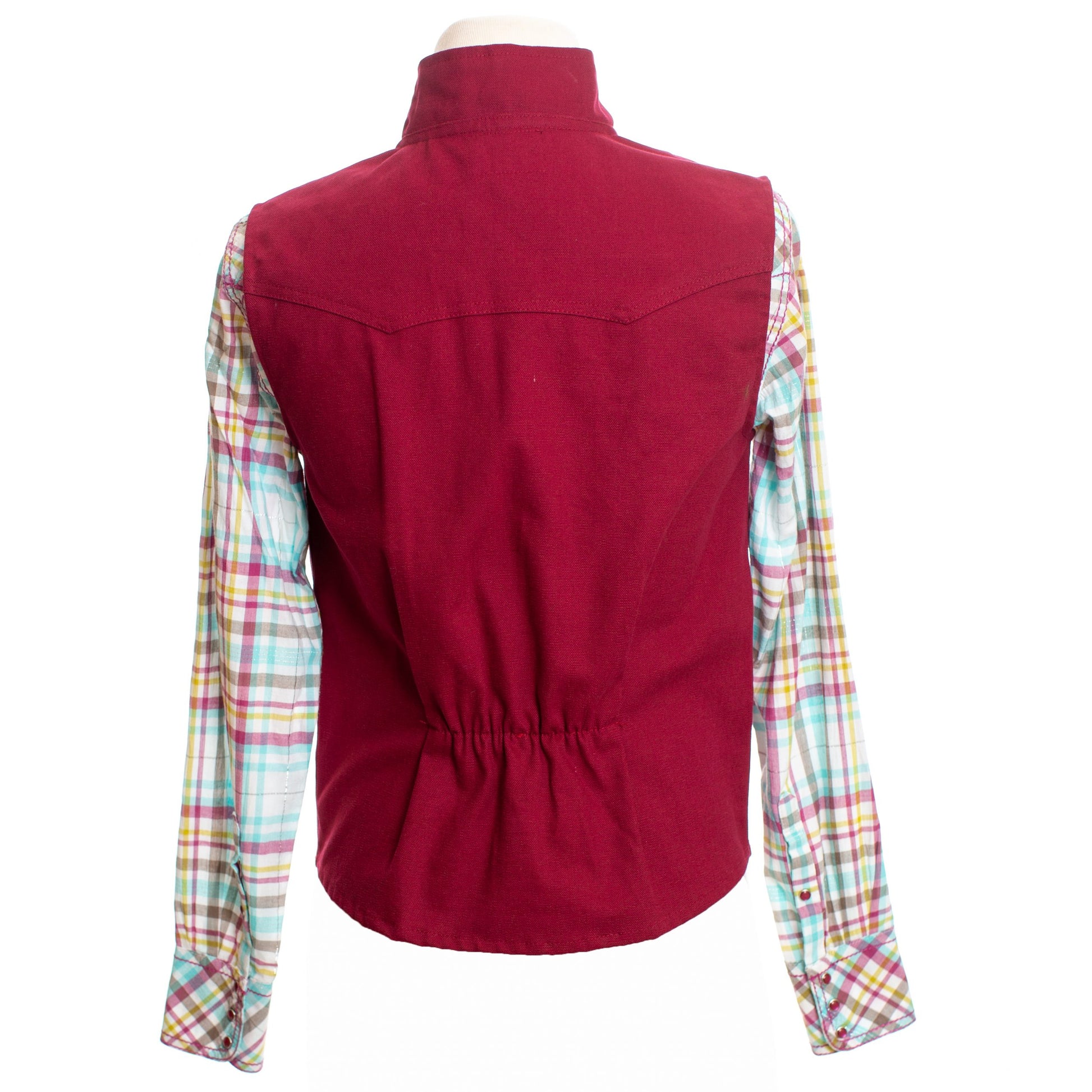 CALAMITY Jacket Cranberry Back