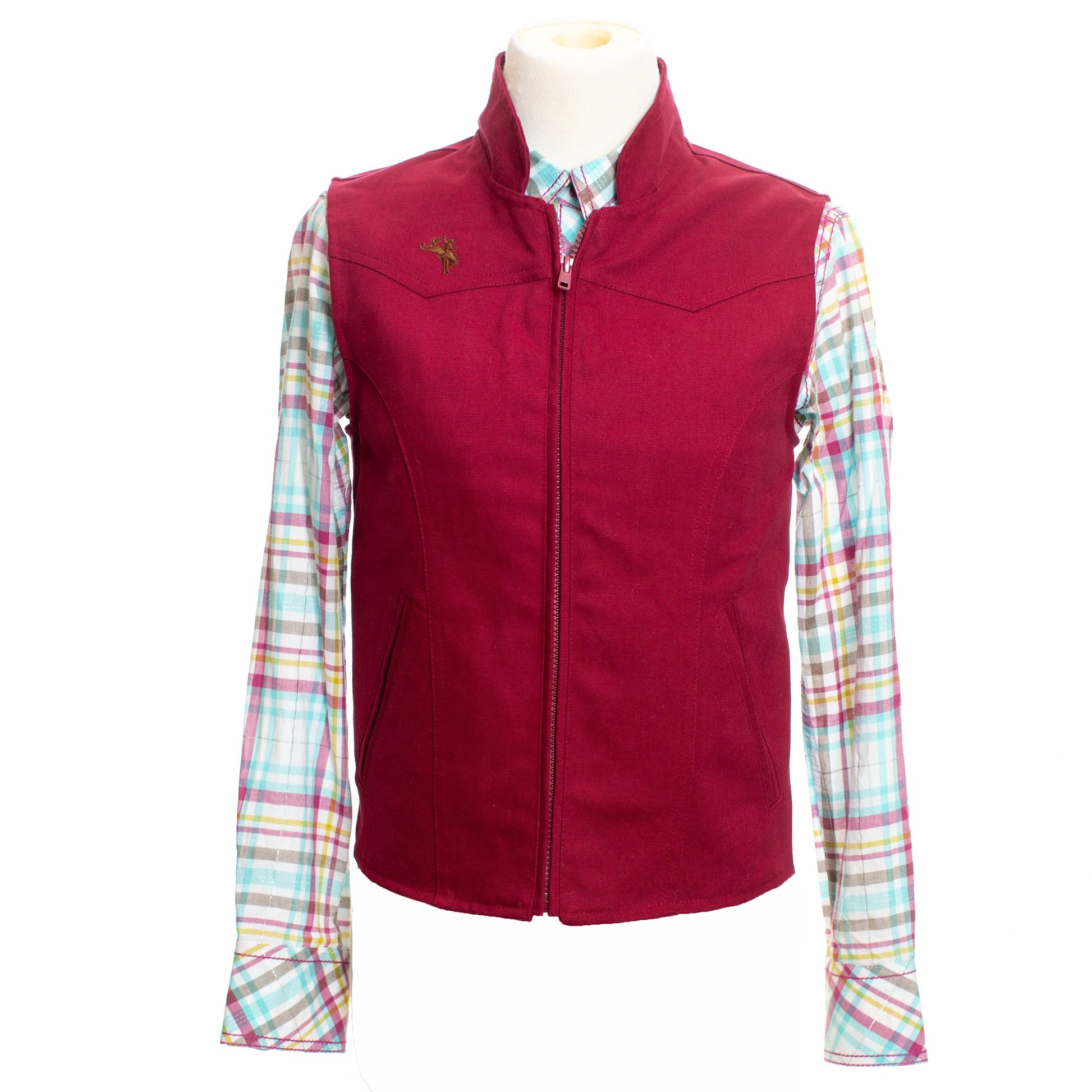 CALAMITY Jacket Cranberry Front