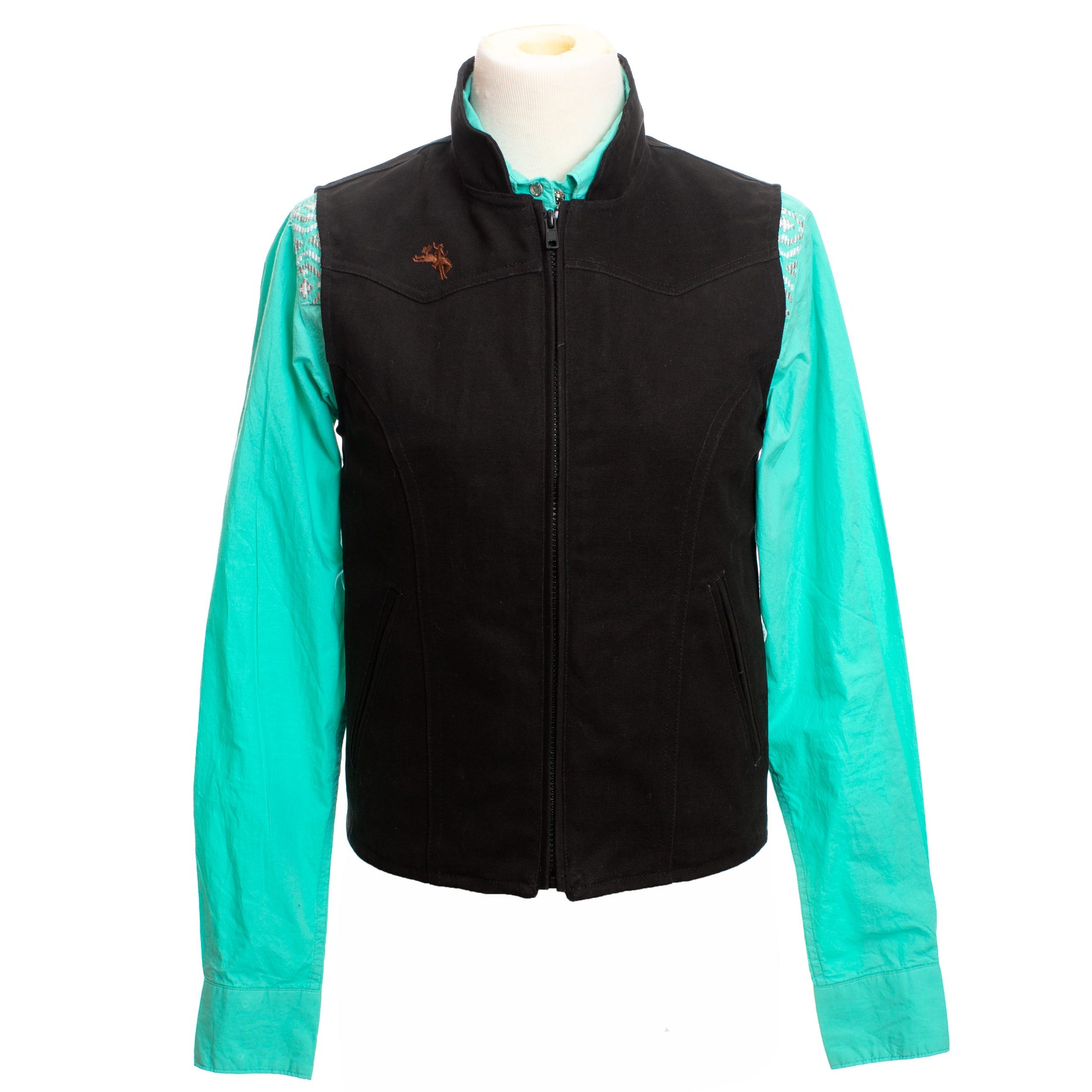 Calamity CC Vest Black Front