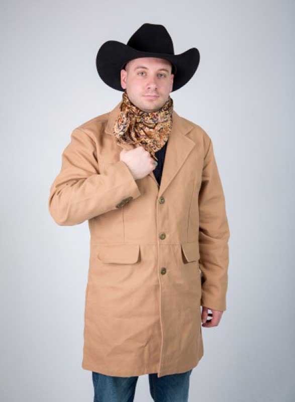 Canvas Frock Coat