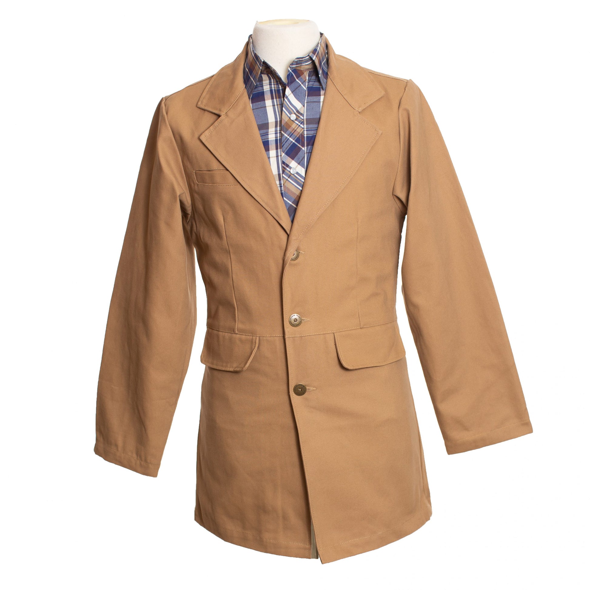 Canvas Frock Tan
