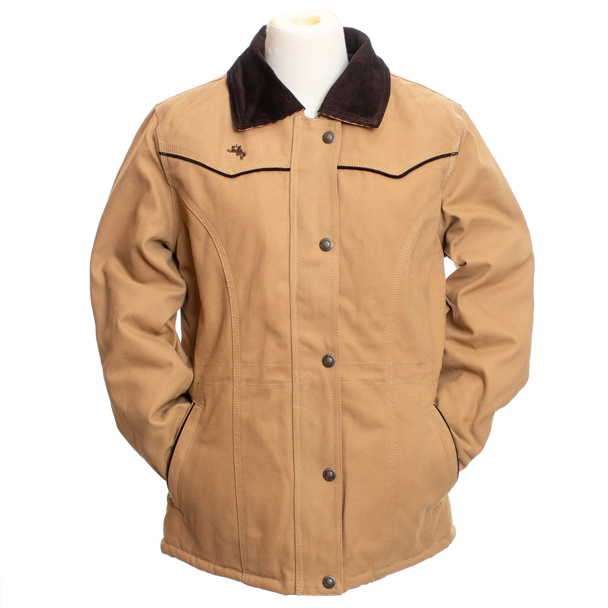 Women's Canvas Ranch Coat