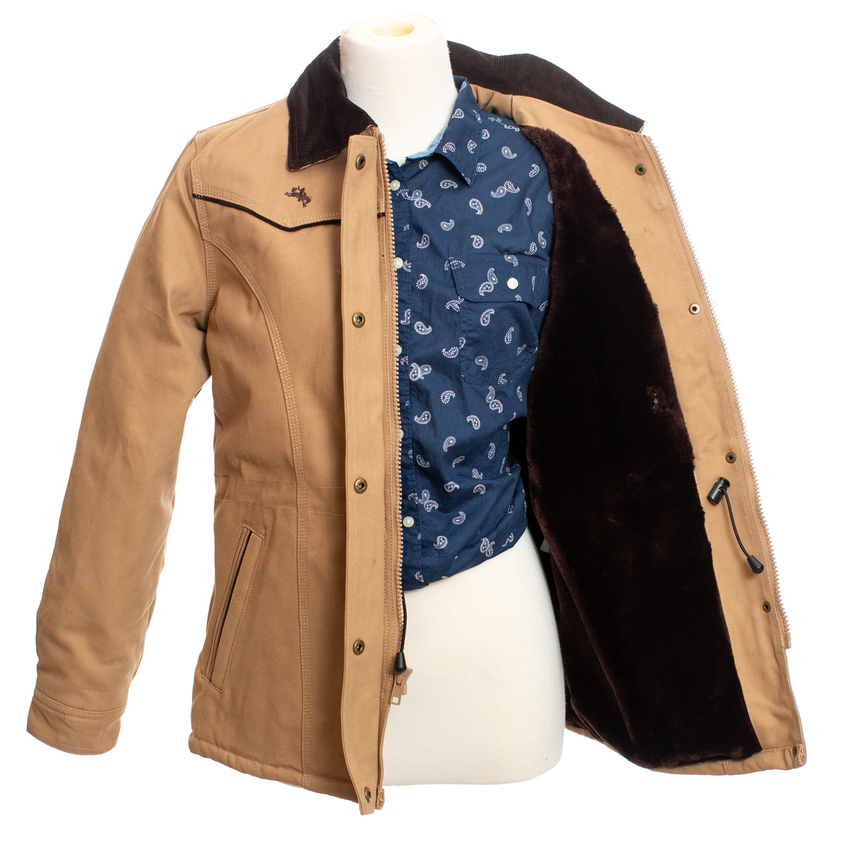 Women's Canvas Ranch Coat