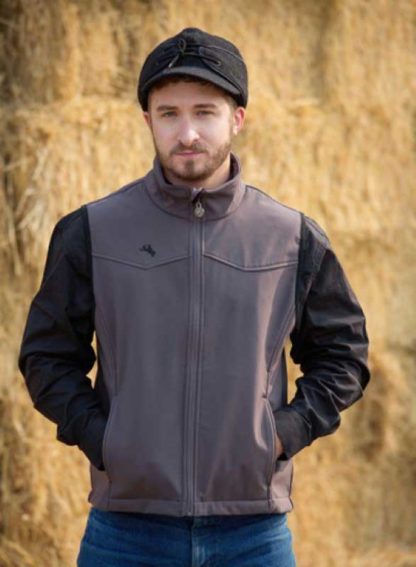 Morgan Charcoal Vest