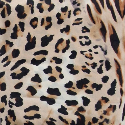 Charmeuse Leopard