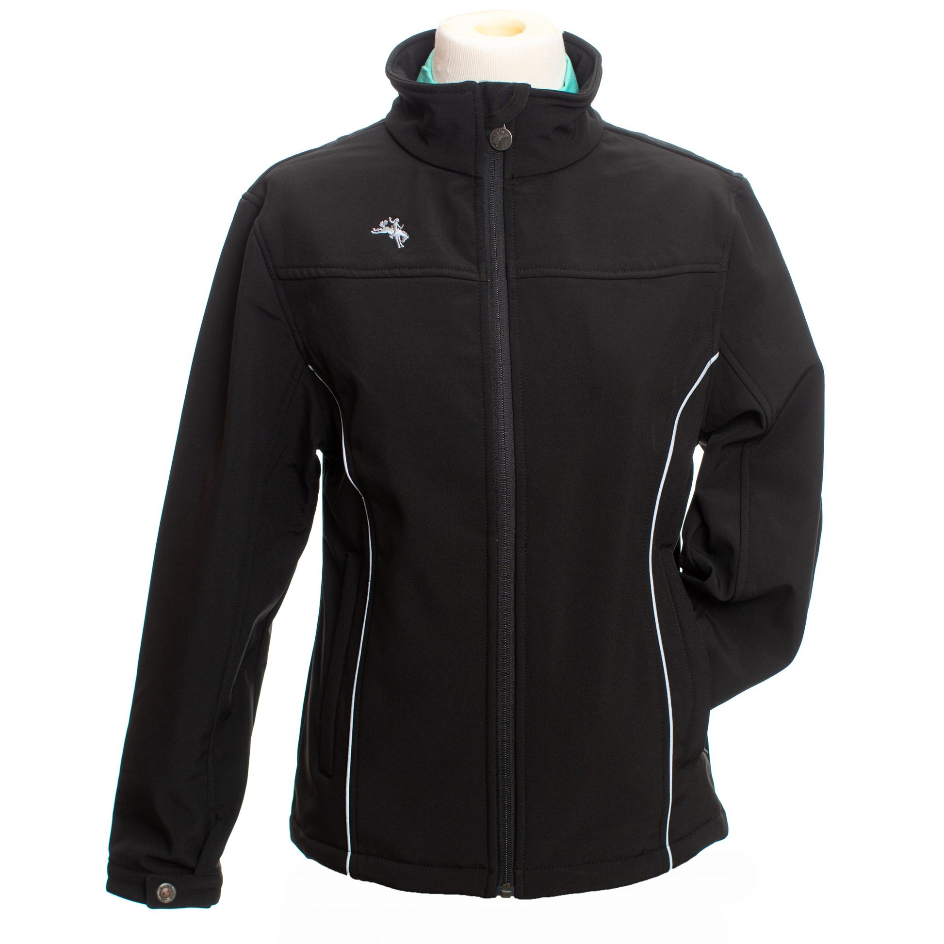 Cheyenne Jacket Black Front