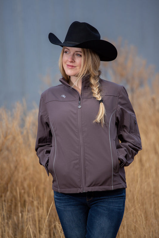 Cheyenne Soft-Shell Jacket Charcoal