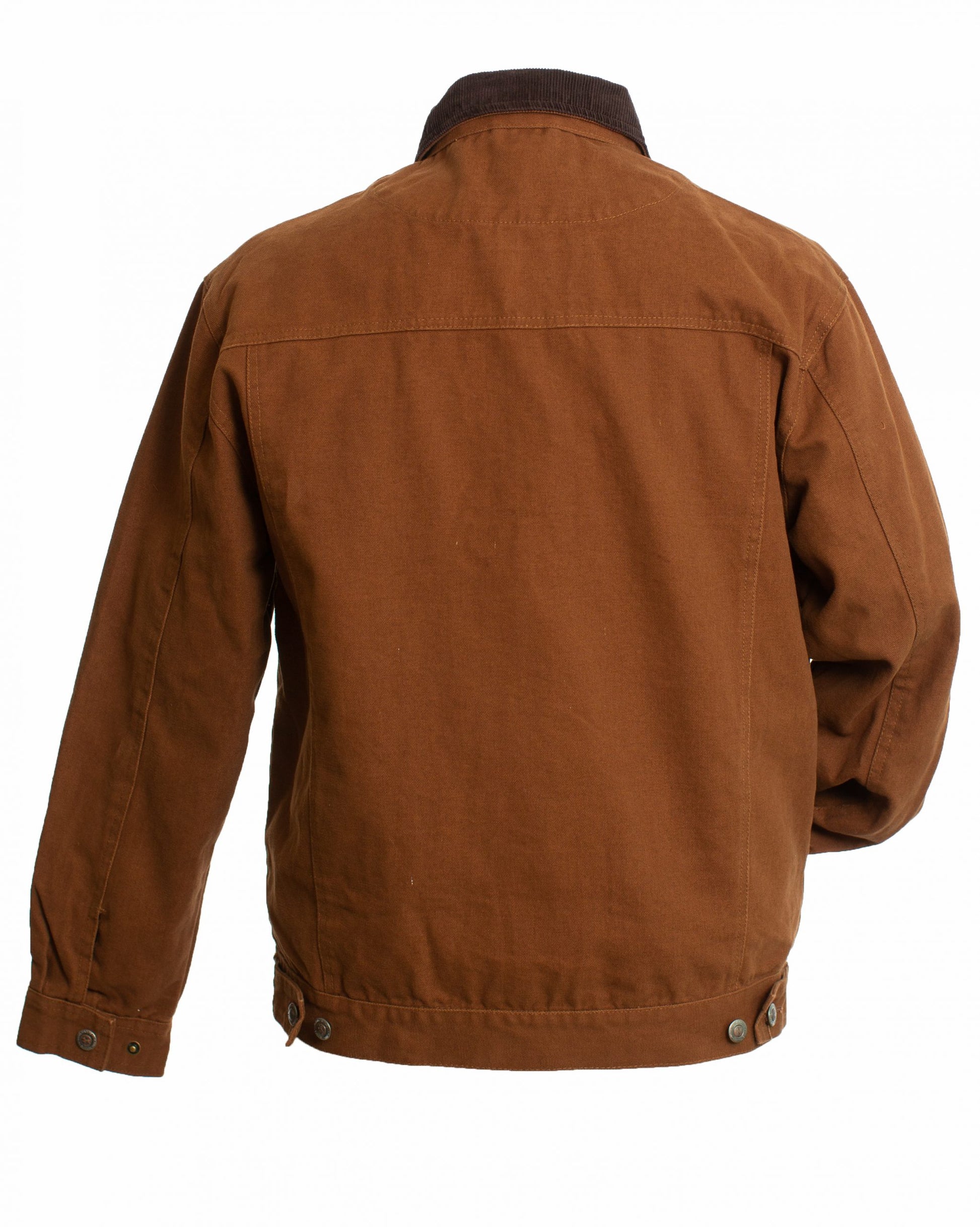 Chisum CC Jacket Chocolate Back