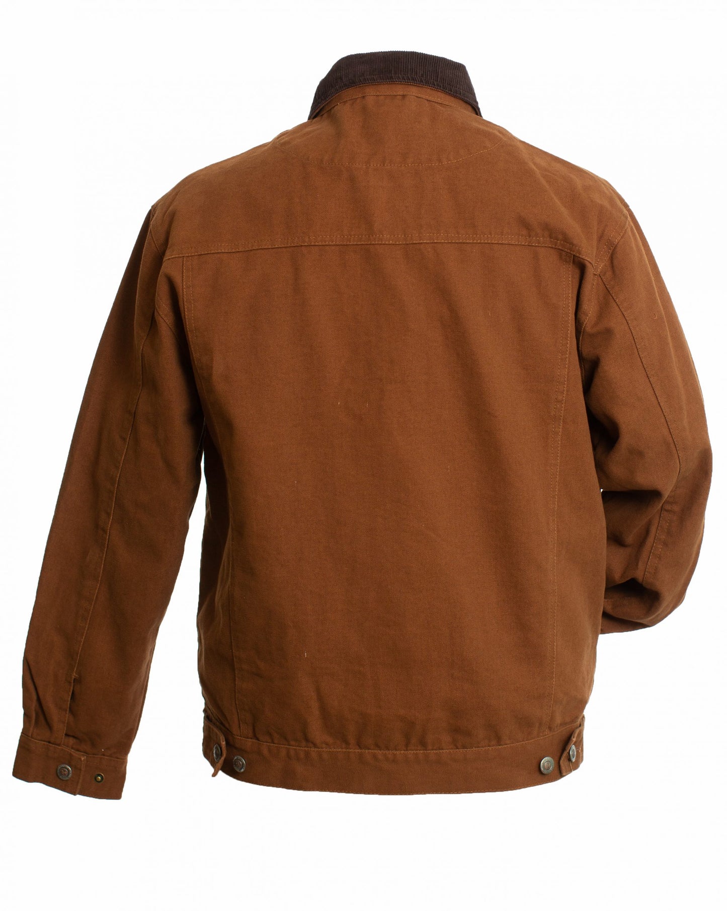 Chisum CC Jacket Chocolate Back