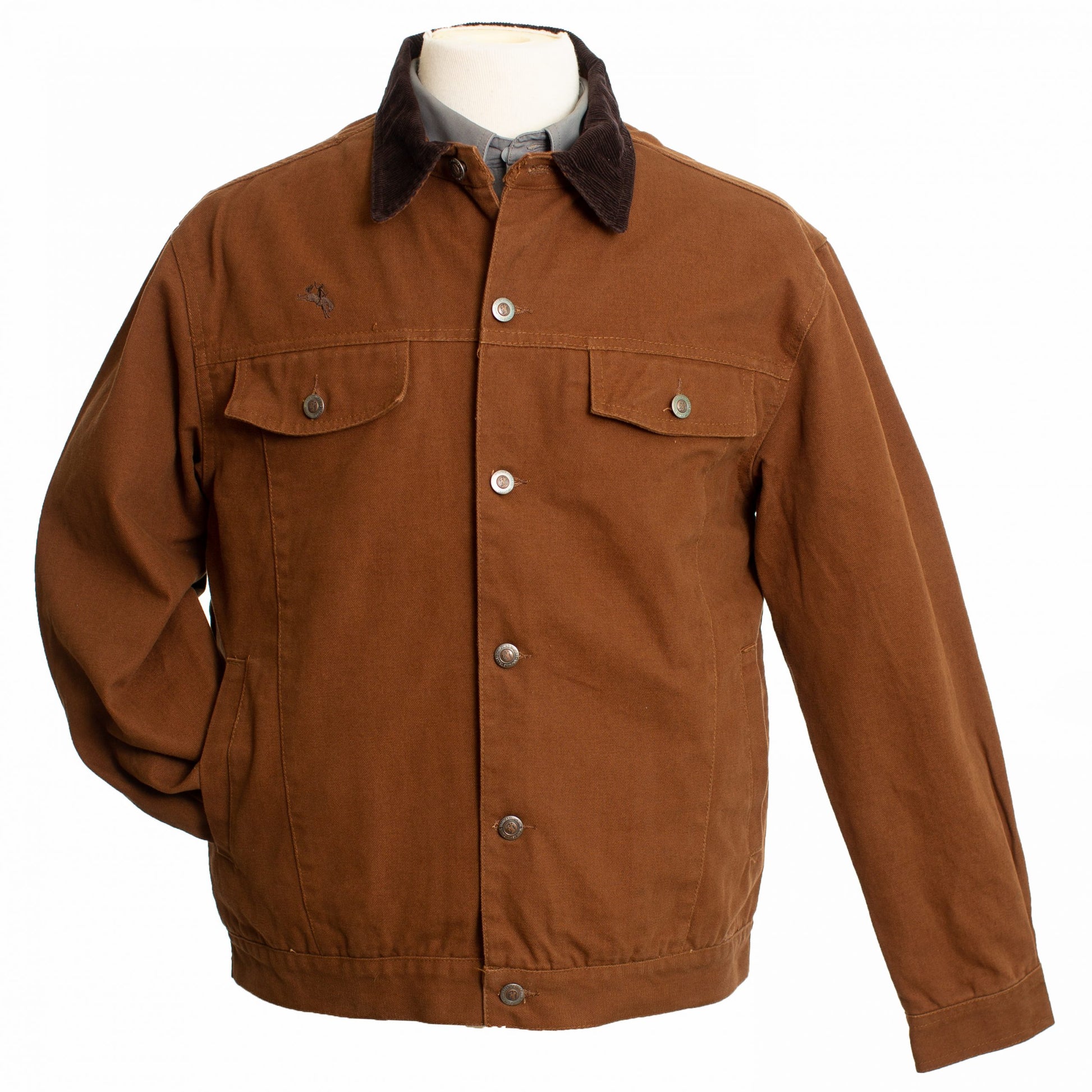 Chisum CC Jacket Chocolate Front