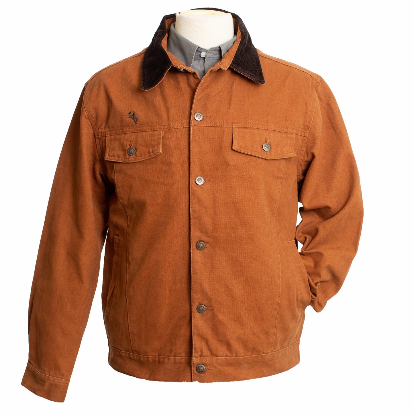 Chisum CC Jacket Cinnamon Front 2