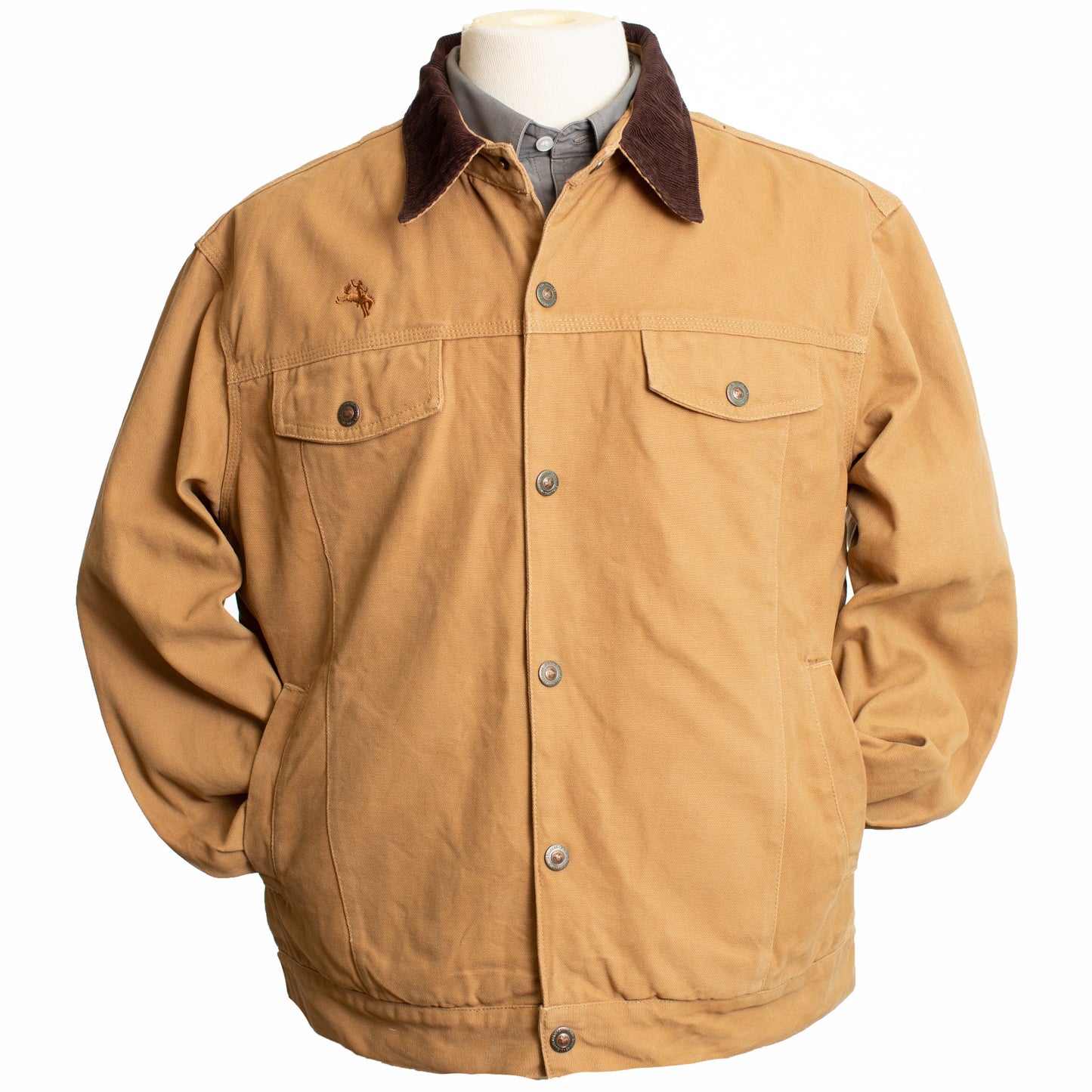 Chisum CC Jacket Tan Front