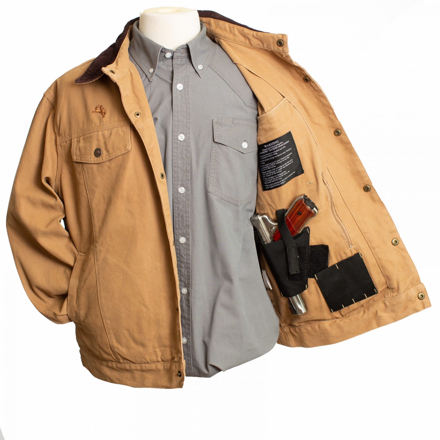 Chisum CC Jacket Tan Inside