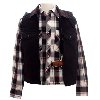 Cody CC Vest Black Front 1
