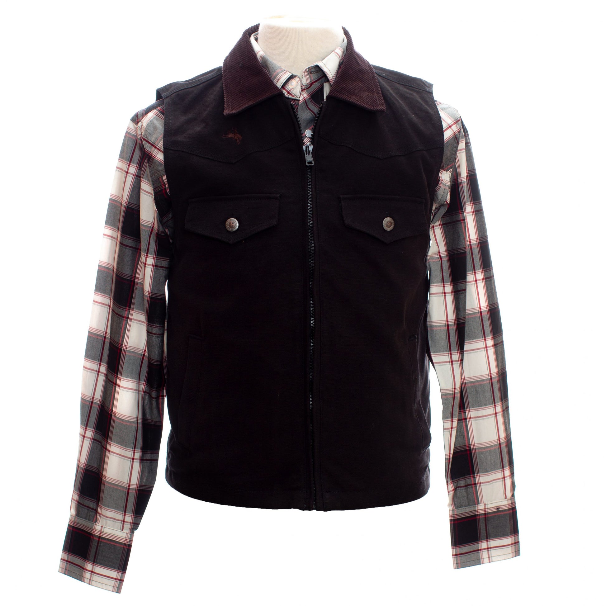 Cody CC Vest Black Front 2