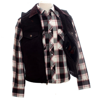 Cody CC Vest Black Inside