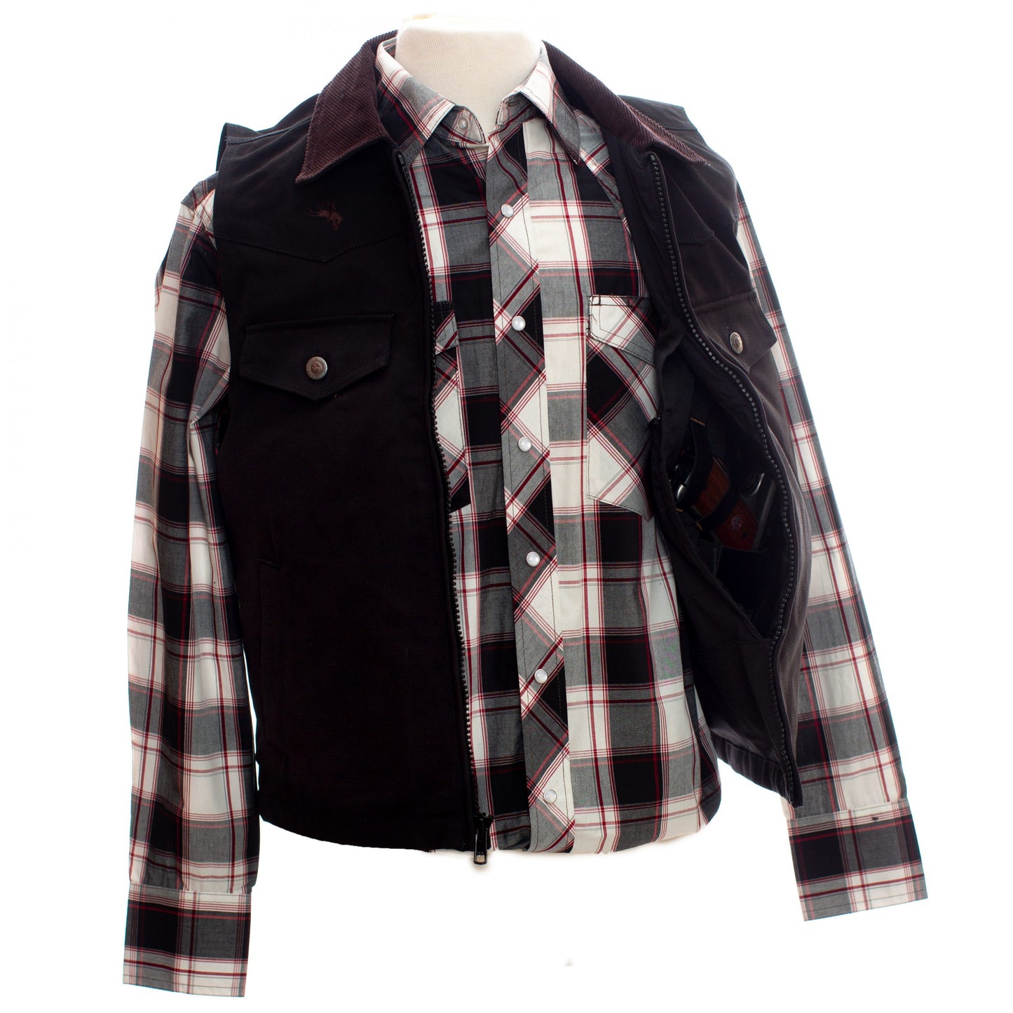 Cody CC Vest Black Inside