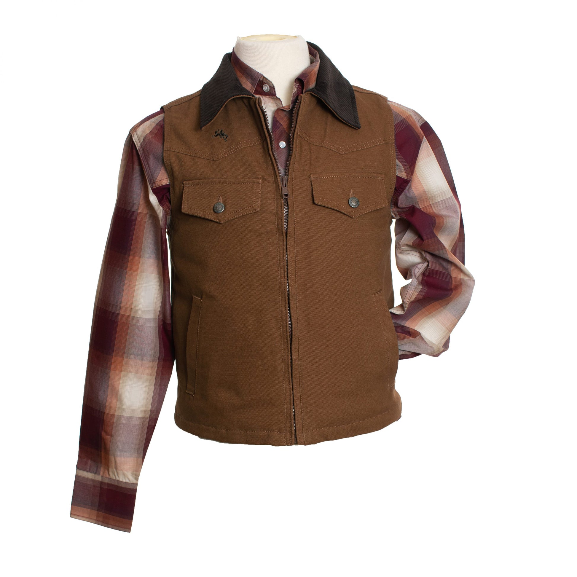 Cody Carry Conceal Chocolate Front 3