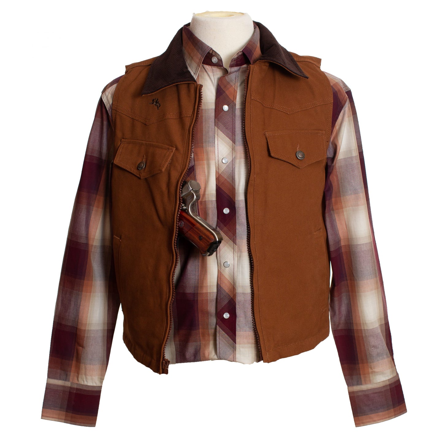 Cody Carry Conceal Cinnamon Front