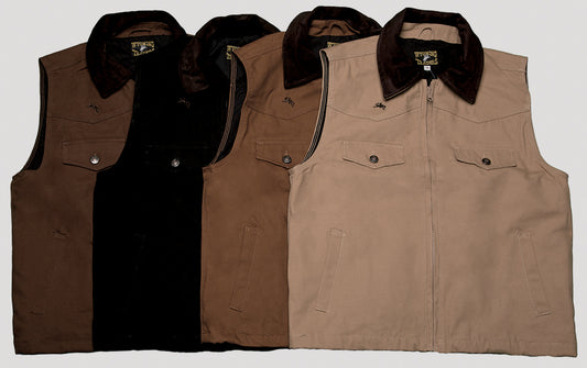 Cody Concealed Carry Canvas Vest