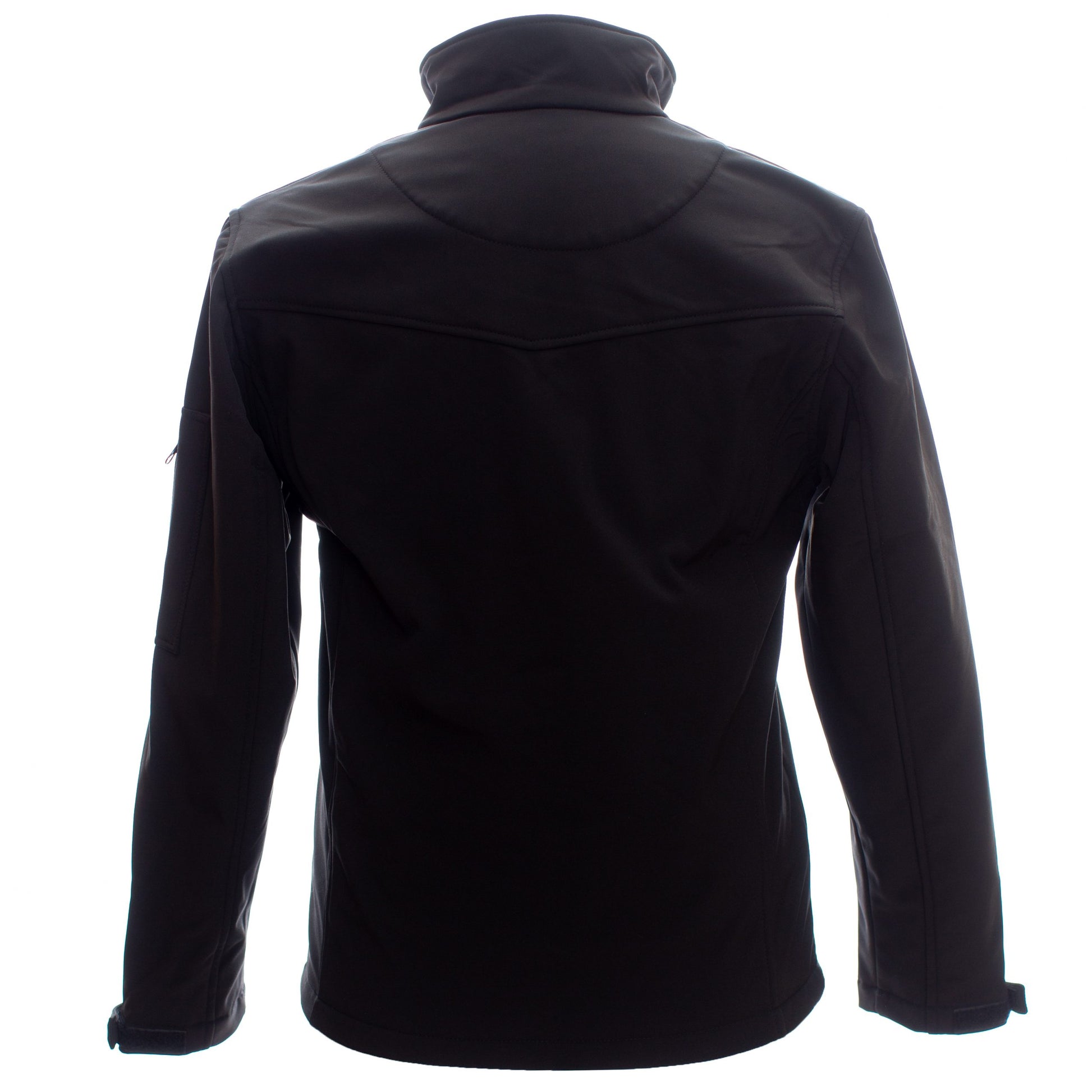 Colter Jacket Black Back