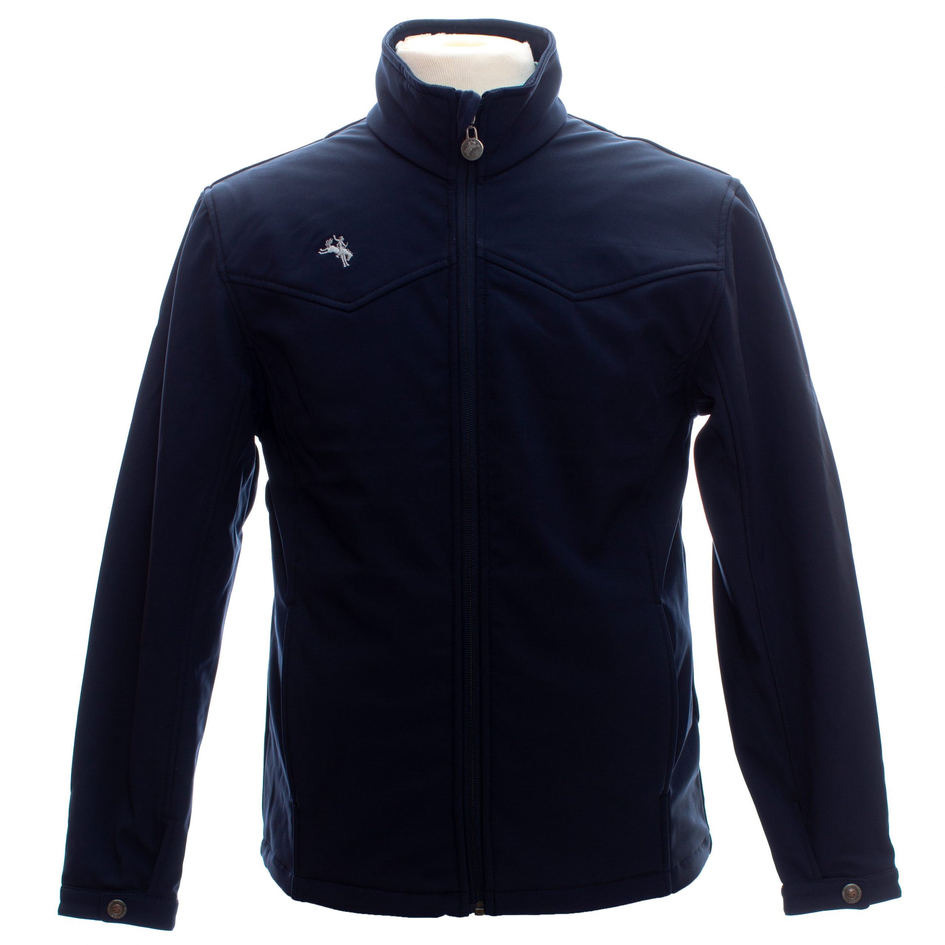 Colter Jacket Navy Front