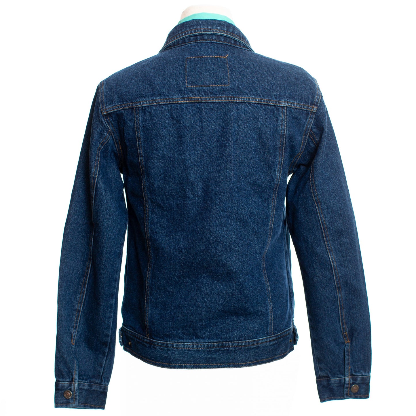 Denim CC Jacket Back