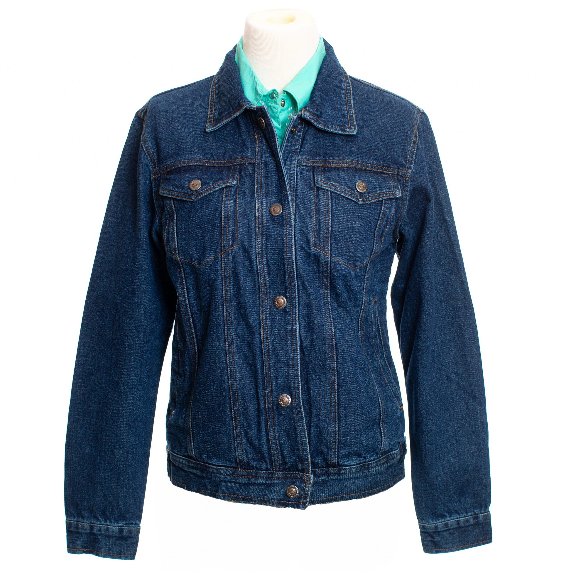 Denim CC Jacket Front 2