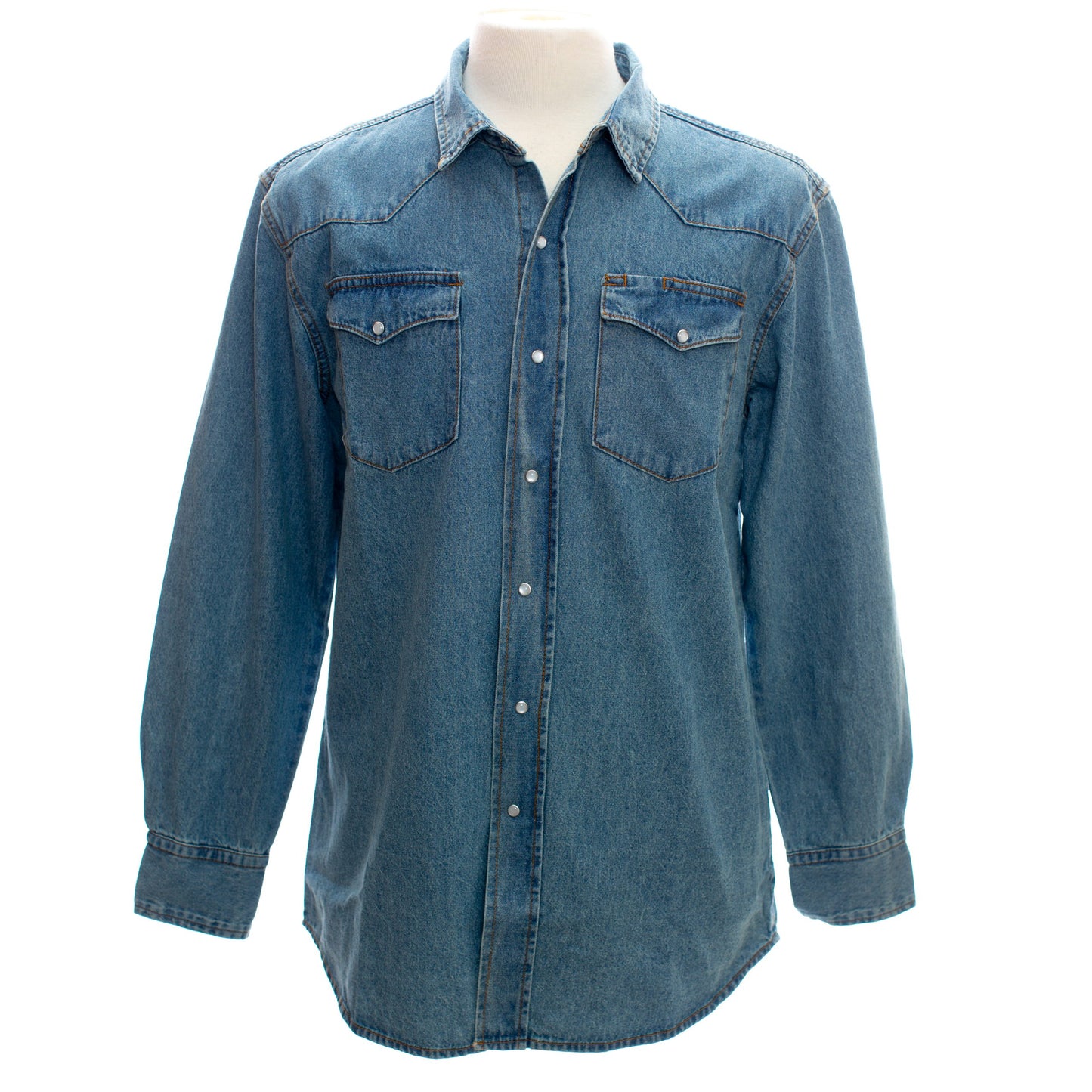 Denim Shirt Front