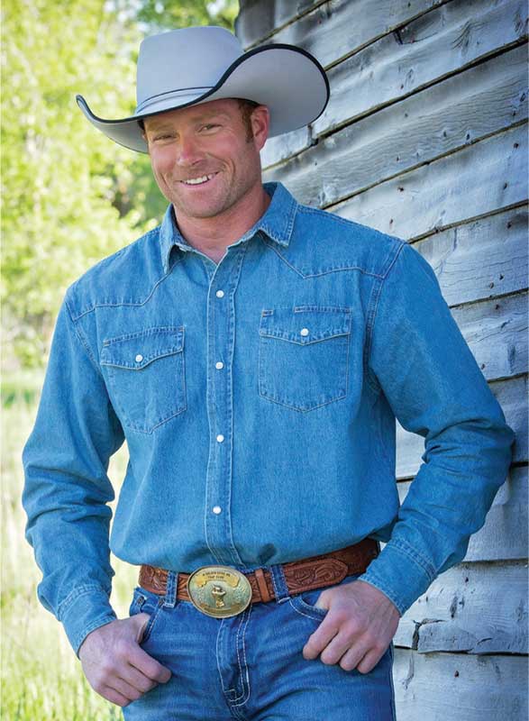Denim-Shirt